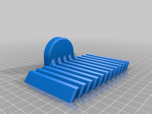 Modern Soap Dish Wall Mounted | 3d print model