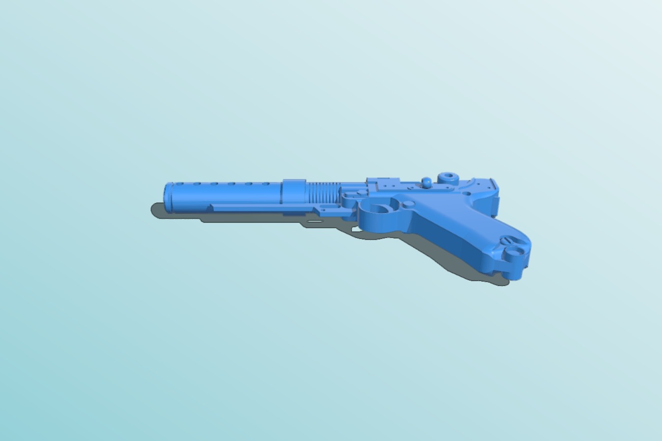 Jyn Erso’s gun – Star Wars