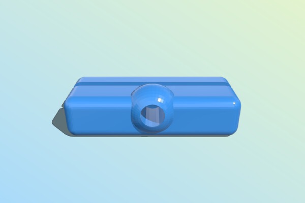 xiaomi mi drone adaptateur support dji | 3d print model