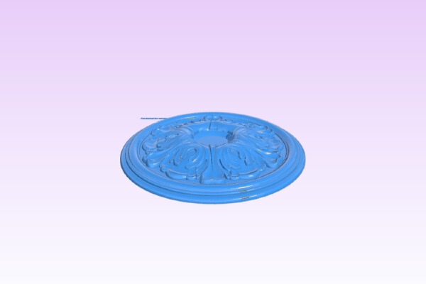 Circular disk pattern | 3d print model