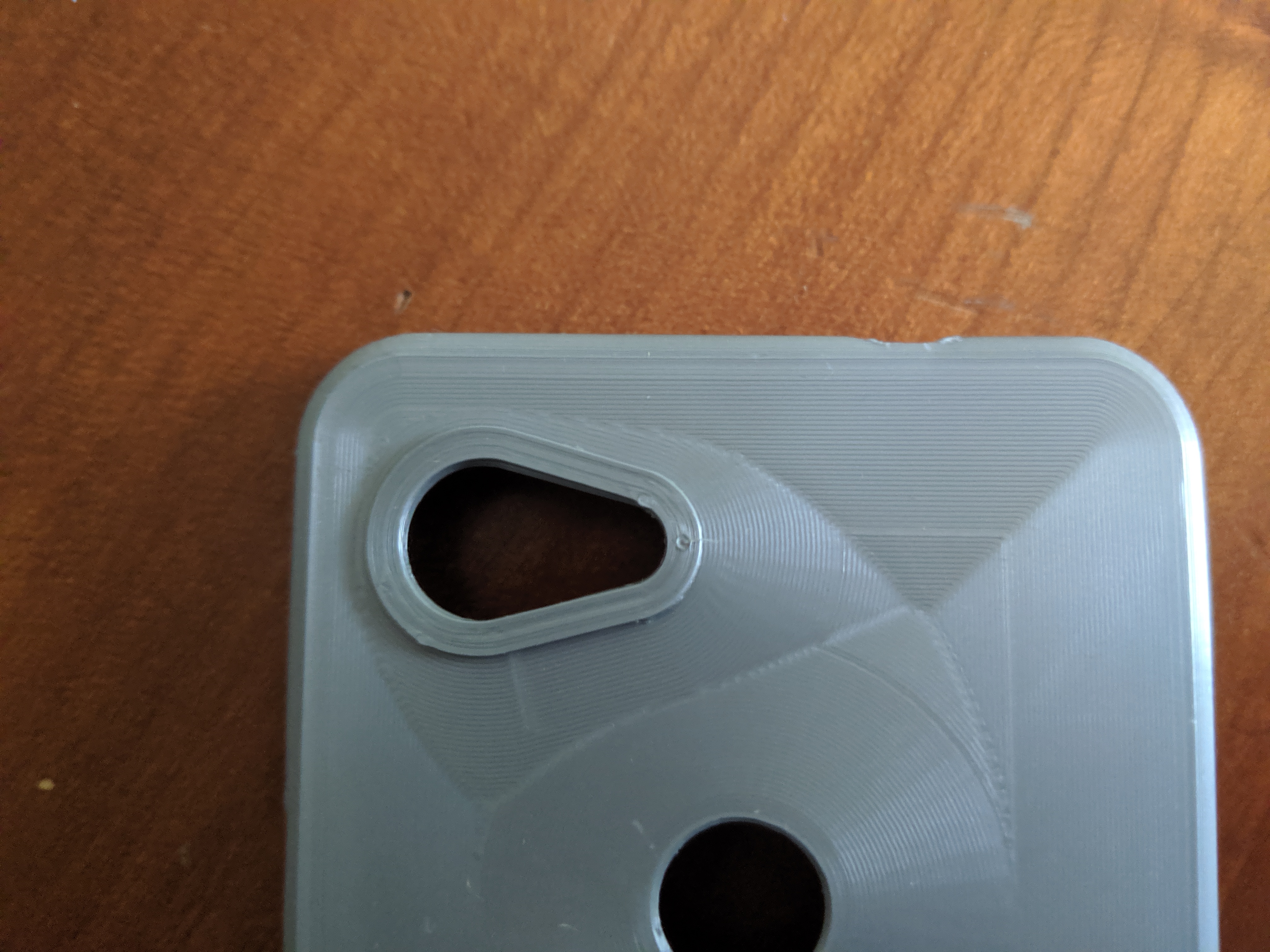 Pixel 3a case with camera shield