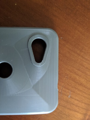 Pixel 3a case with camera shield | 3d print model