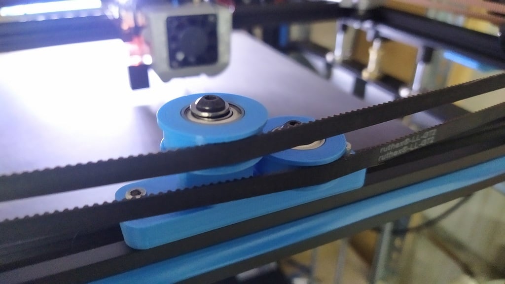 Tronxy X5sa Easy Belt Tensioner  (Mono-Remix)