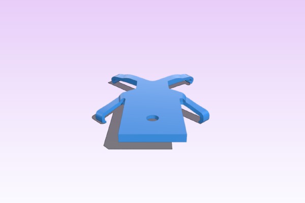 DJI Mini 2 front top carrier clip plate ULANZI mount | 3d print model