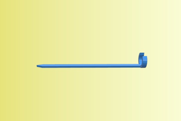 The Plant Crutch | 3d print model