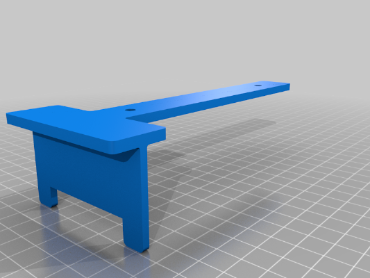 Bohrschablone für Terassendielen _ drilling template for decking boards | 3d print model