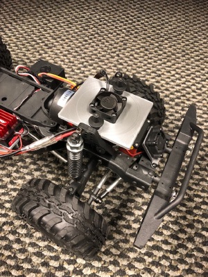 Redcat Gen 8 Accessory Plate | 3d print model
