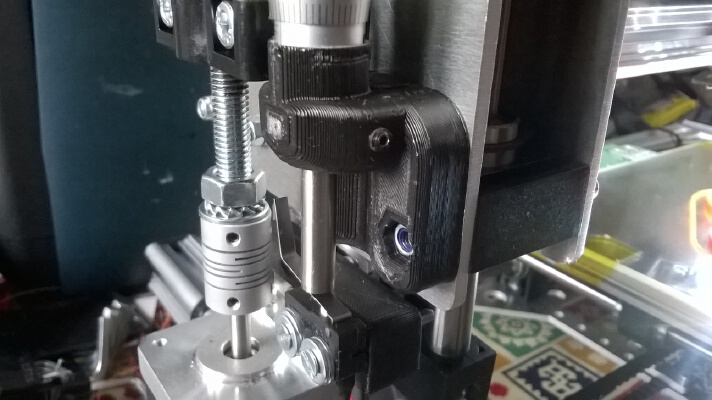 K8200 Micrometric Z home (microswitch & micrometric head supports) | 3d print model
