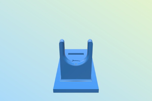 Handgun Holder | 3d print model