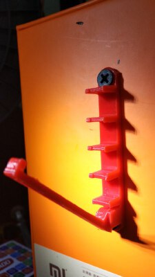 Wall cable holder | 3d print model