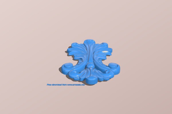 Pattern decor design | 3d print model