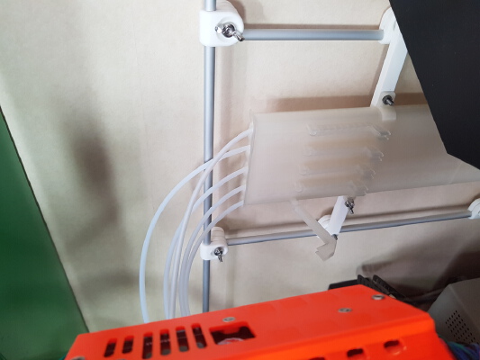Prusa MMU2S filament buffer | 3d print model