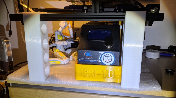 CR-10-Mini Legs for Aluminium Profile | 3d print model