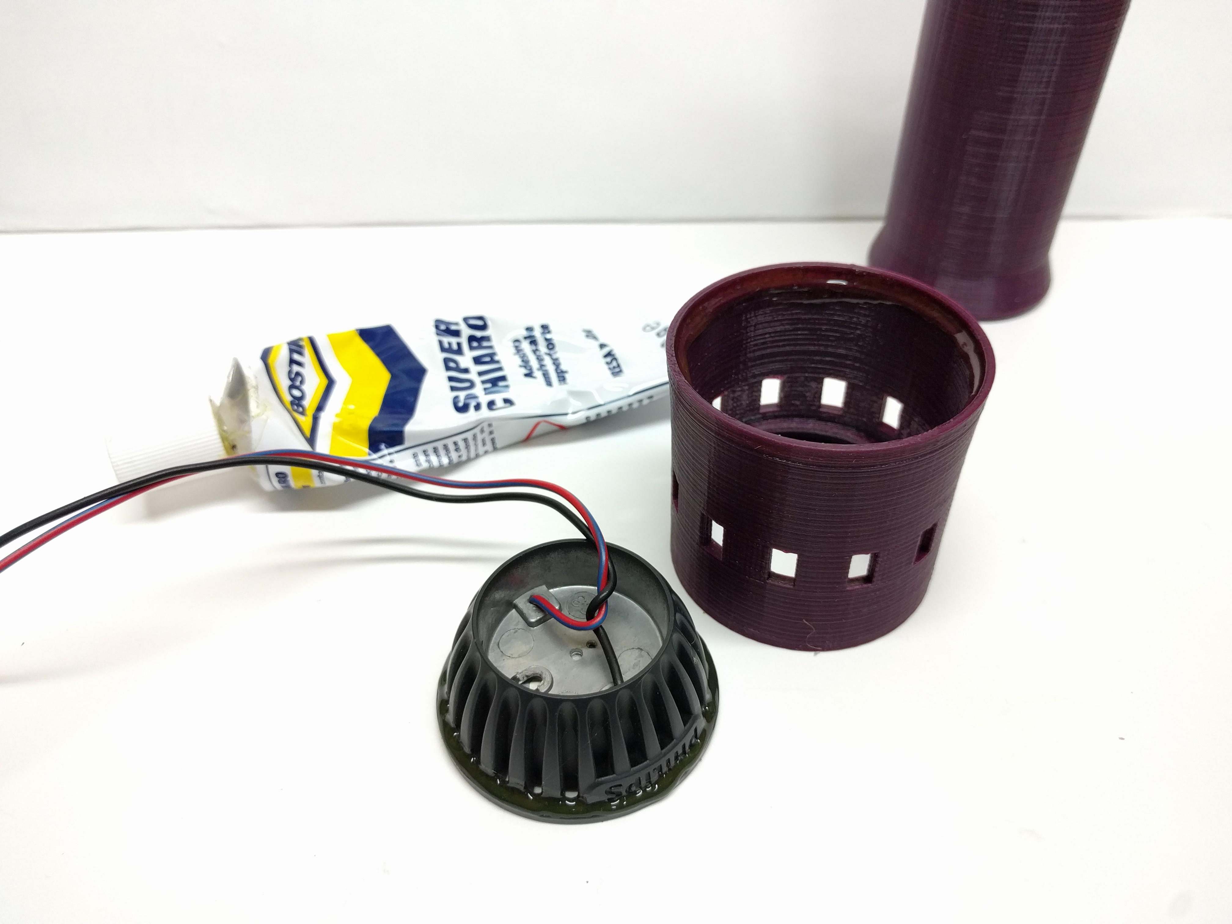 LED Torch with Li-ion battery