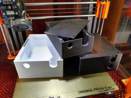 e-bike controller box | 3d print model