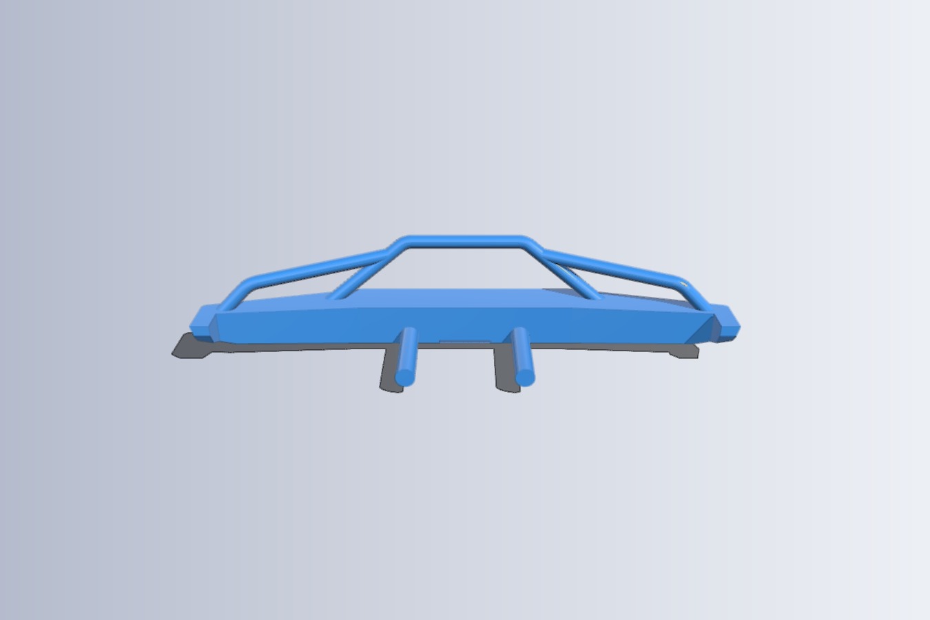 Axial Bumper SCX10.II Jeep Cherokee