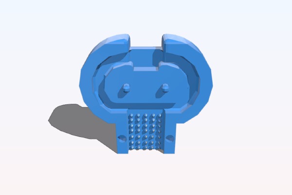 Carabiner holder | 3d print model