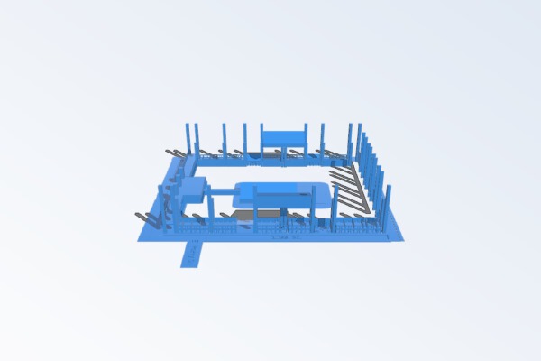 Buffalo Bills Mixed Use Stadium Complex | 3d print model