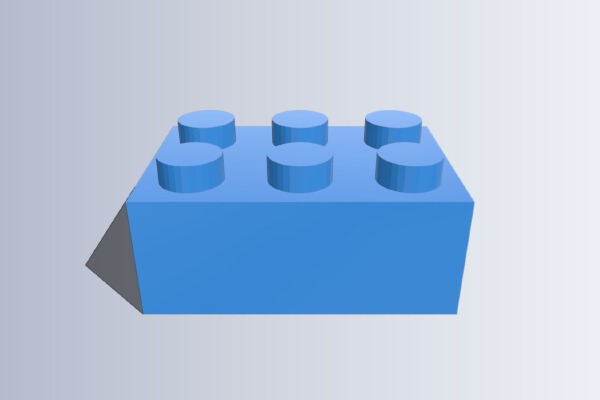 My Customized Lego Brick | 3d print model