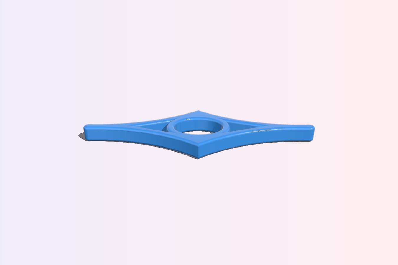 Ultralight One-Handed Book Reader
