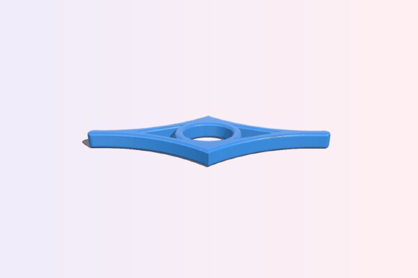 Ultralight One-Handed Book Reader | 3d print model