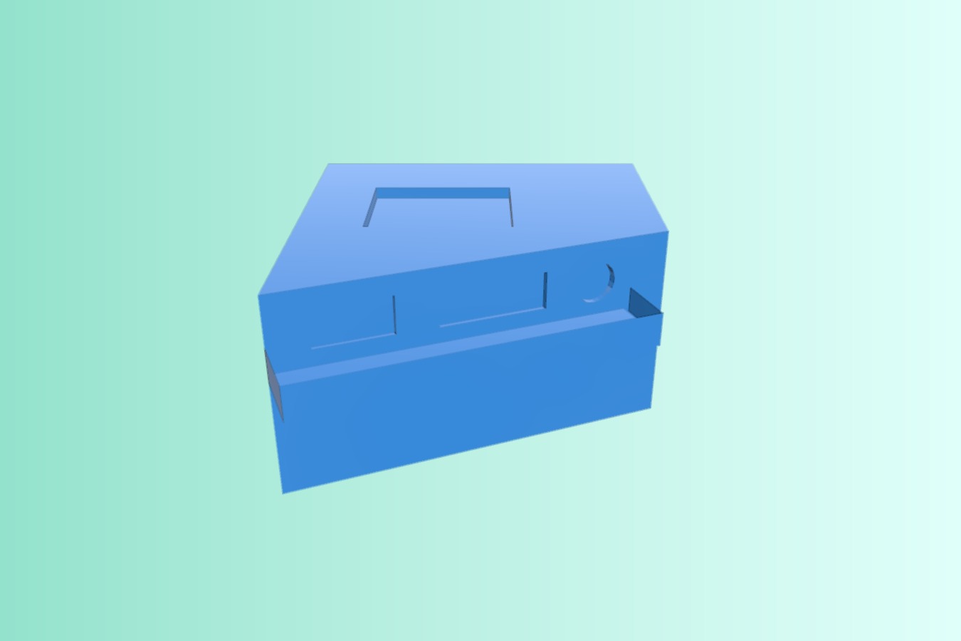 Building for Tridy City by Mariona