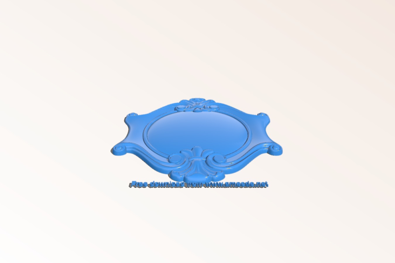 Cartouche central pattern