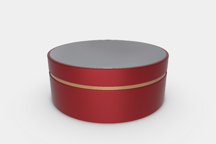 Metal Round Box