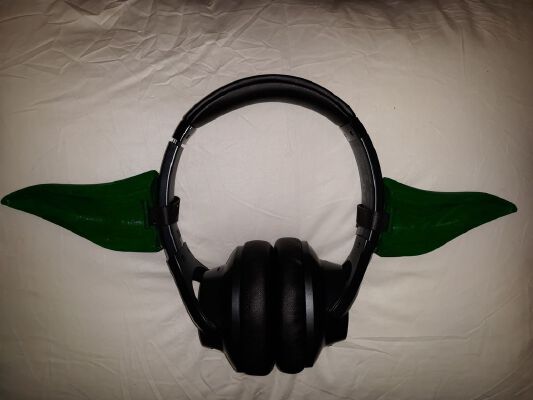 Headphone Yoda Ears | 3d print model