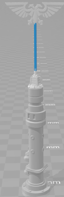 Communication Constructs - WH40k | 3d print model