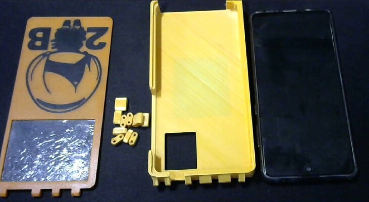 Samsung Galaxy Note 10 Lite - Hard Case | 3d print model