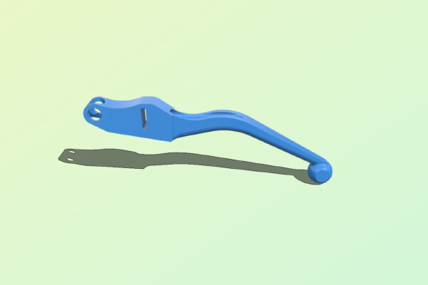 AP front brake lever | 3d print model