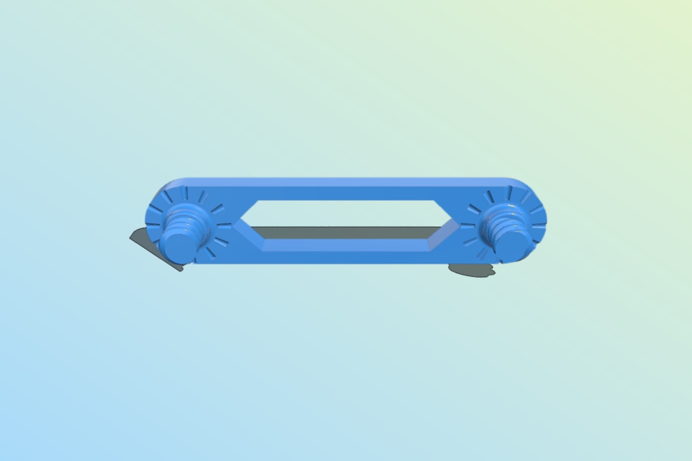 Articulating, Wall Mounted, NON Magnetic Phone Mount