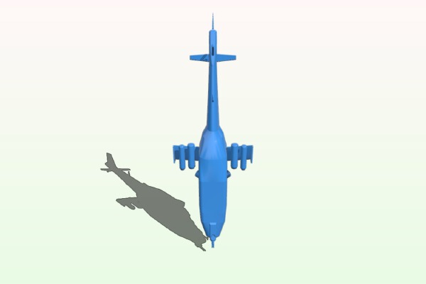 mi mil 24 | 3d print model