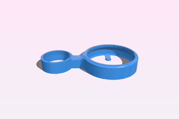 Outlet Mount for the Google Home Mini (AU version) | 3d print model