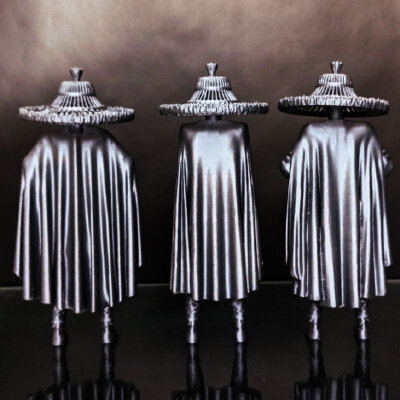 Three Storms - Big Trouble in Little China | 3d print model