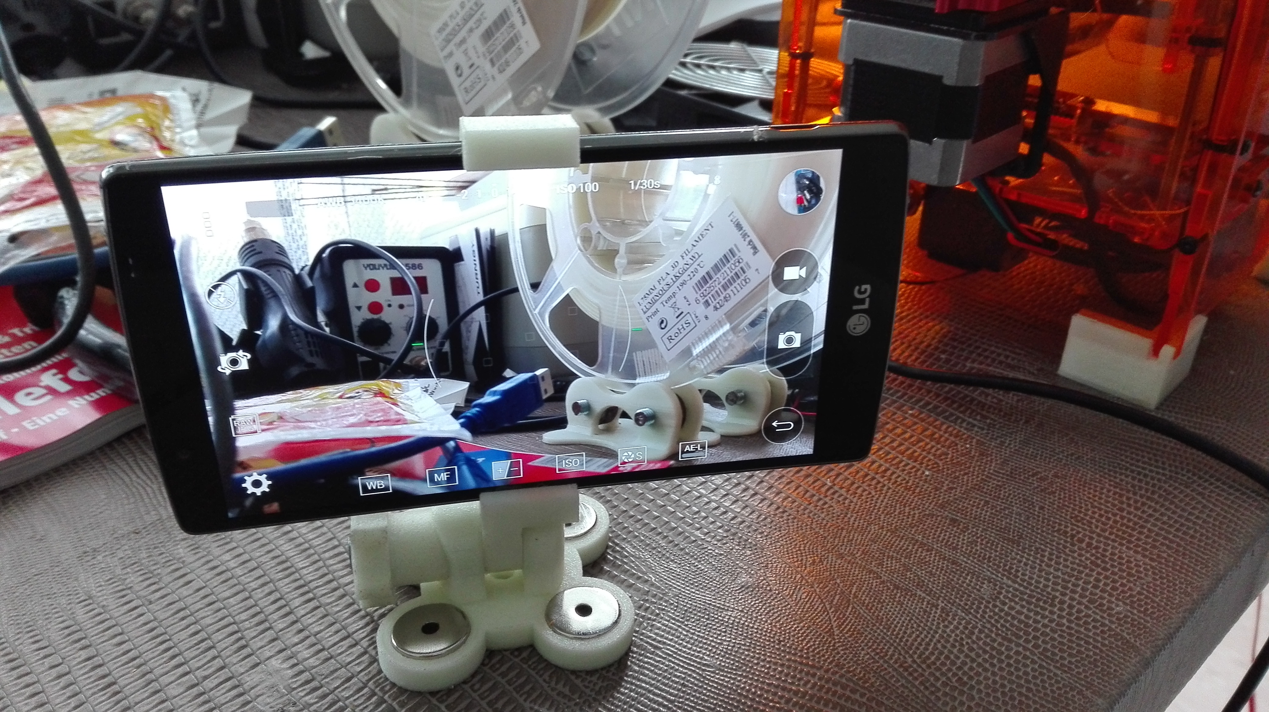 LG G4 mini magnetic Smartphone Mount