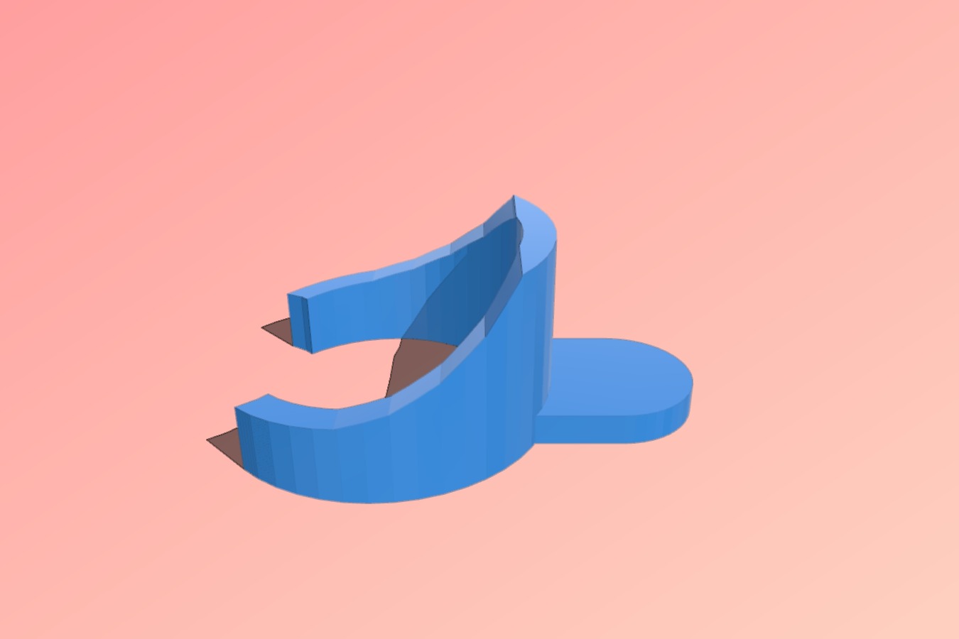 Finger holder for Soprano recorder
