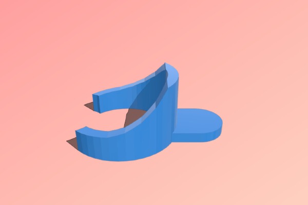 Finger holder for Soprano recorder | 3d print model