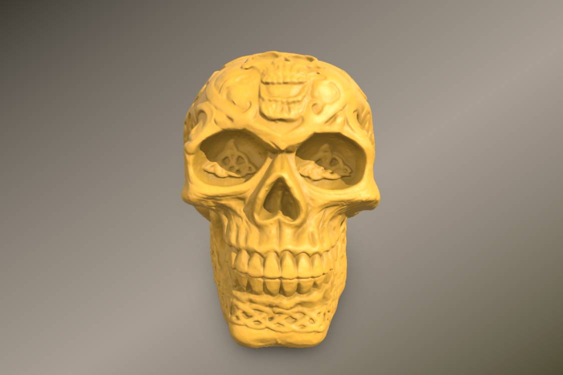 Celtic Skull