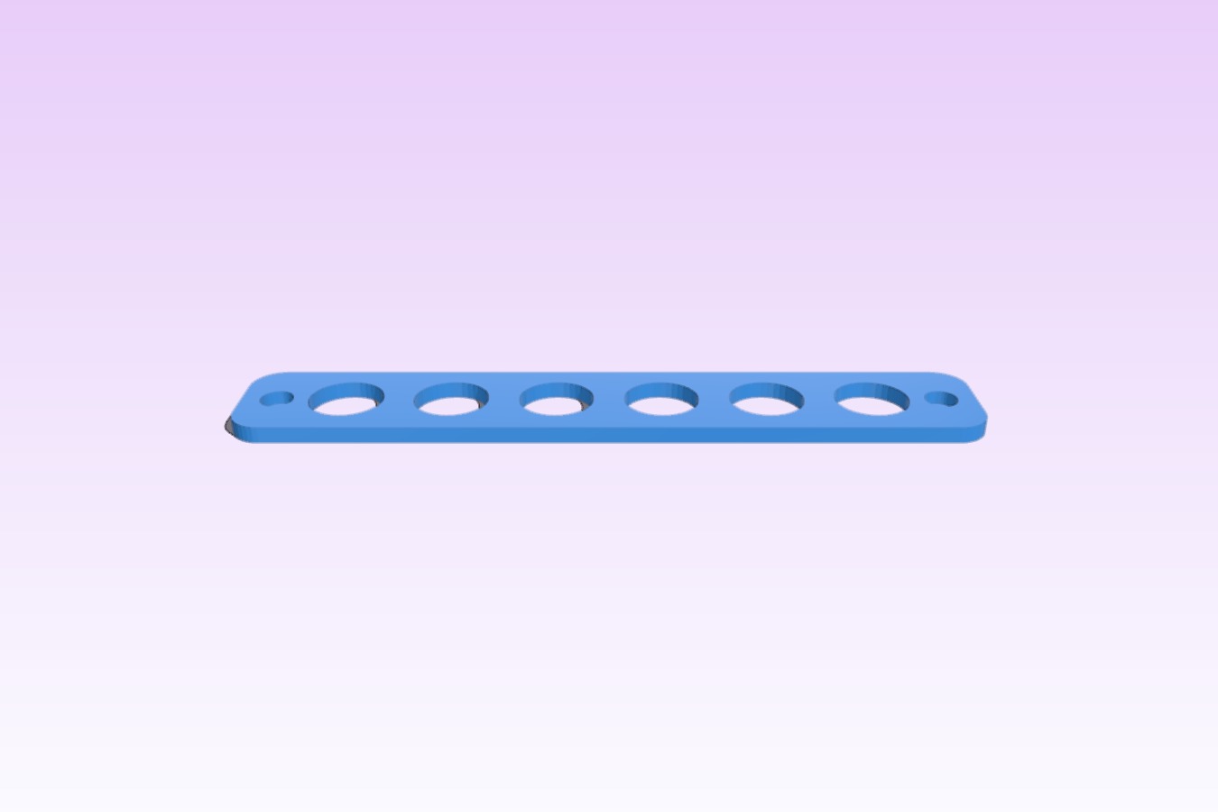 Economy Style Test Tube Stand