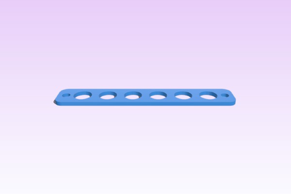 Economy Style Test Tube Stand | 3d print model