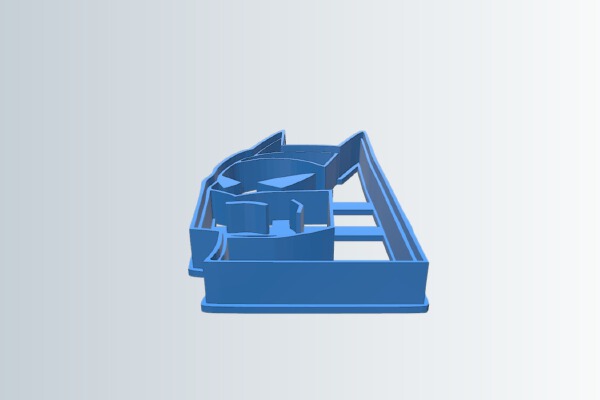 Batman Cookie Cutter | 3d print model