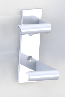 Wall Mounted Watch Rack | 3d print model