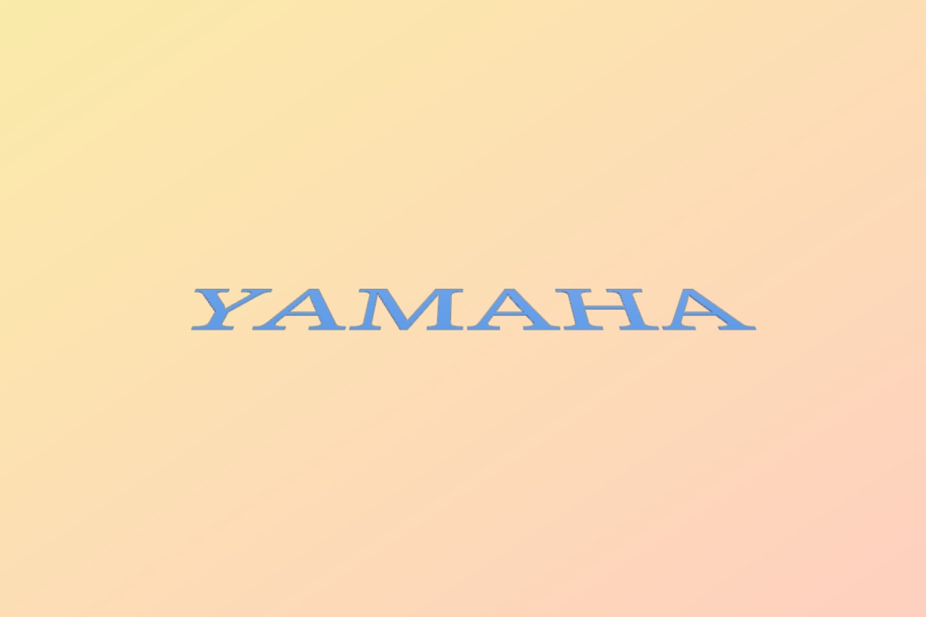 Yamaha letter