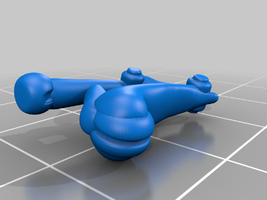 RED STINGER | 3d print model
