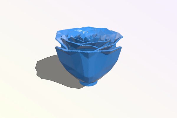 Rose | 3d print model