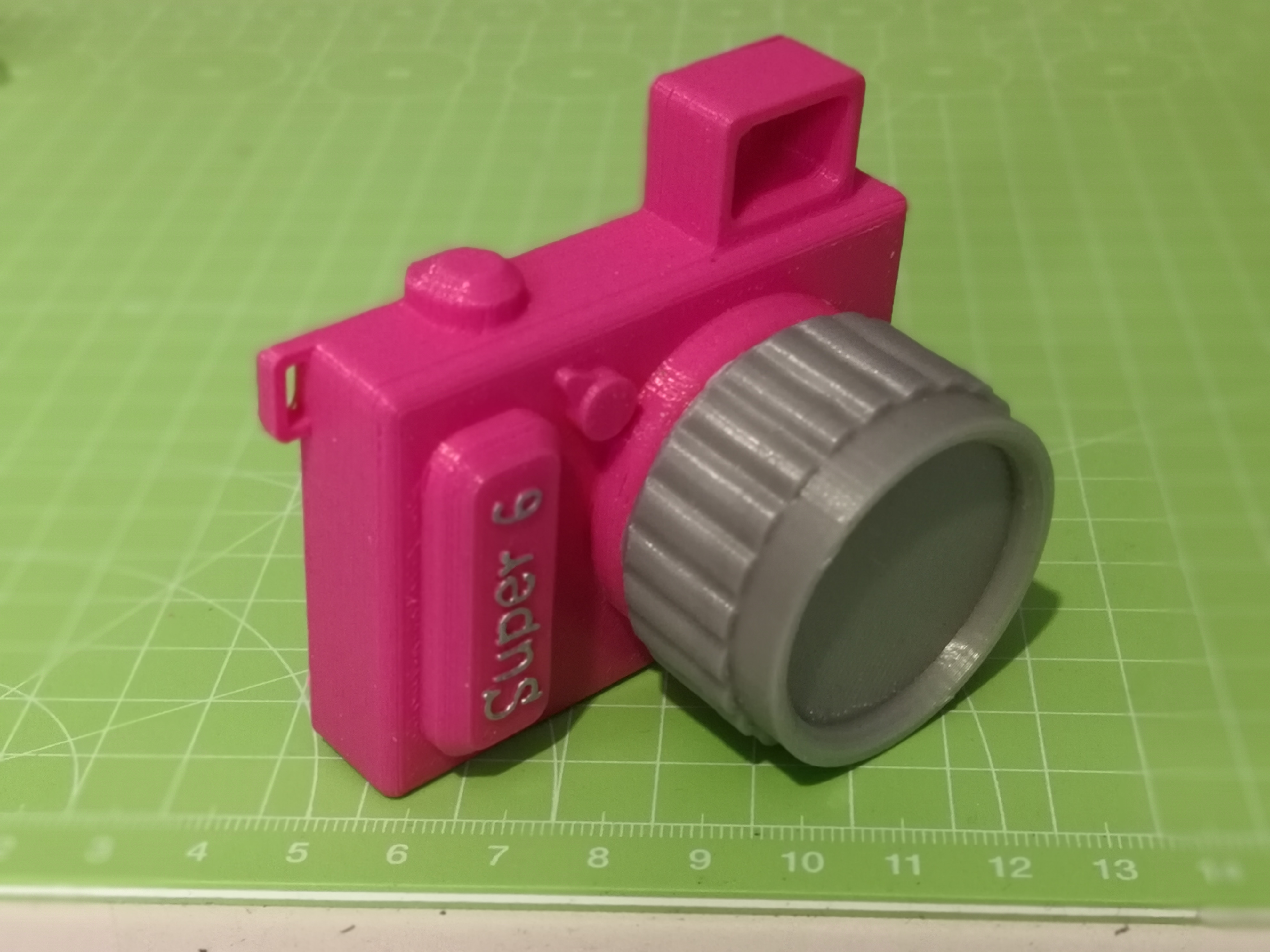 Toy Camera, with turning lenses