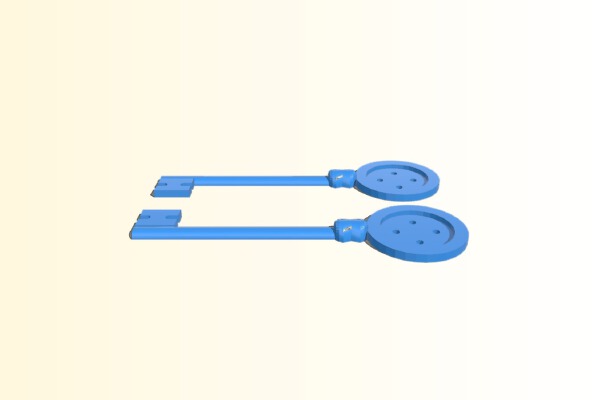 oz key | 3d print model