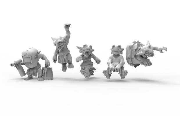 Grot meks | 3d print model